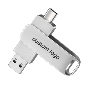 Yüksek kaliteli diskler Flash bellek Usb anılar küçük Usb bellek Pendrive <span class=keywords><strong>2</strong></span> In 1 döner Usb 3.0 <span class=keywords><strong>2</strong></span>.0 Otg tipi C Metal Usb Flash sürücü - Product Image 3