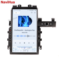 NaviHua Android Navigation Lecteur Multimédia 13.3 "Tesla Style Vertical Écran Tactile Nouvelle Mise À Niveau Stéréo pour Nissan GTR 2008 2017