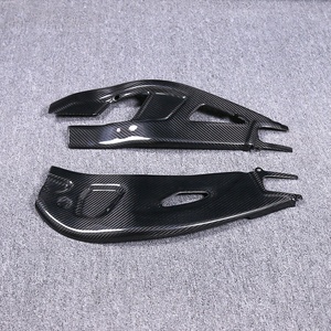 3K Dry Carbon Fiber <b>Swing</b> Arm <b>Cover</b> Motorcycle Swingarm Protector Fairing Accessories For Honda CBR1000RR-R 2021-2025 - Product Image 4