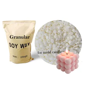Soy wax suppliers in China-Dongke is 100% best factory in china