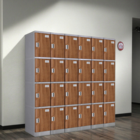 Vente Flash : Mini casier de bureau pour enfants, en plastique ABS, avec serrure électronique, portable, durable, robuste, armoire de rangement