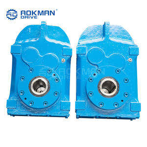 Couple élevé 0.18kw-315kw Puissance nominale 380V 50Hz Motoréducteurs hélicoïdaux à arbre parallèle - Product Image 3