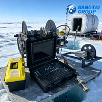 Caméra d'inspection de puits avec câble de 500 m, système de sonde rotative pour applications minières et géologiques