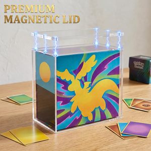 Acrylic Case Elite Trainer <b>Box</b> Protector 8mm + 5mm Thick <b>Clear</b> Acrylic Compatible with Protector Case - Product Image 3