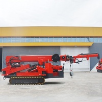 Nouvelle Arrivée Grue Araignée 10 Tonnes à Flèche Télescopique, Grue Mobile sur Chenilles, Vente en Gros
