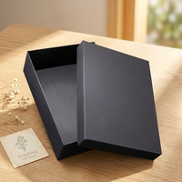 Boîte à parfum personnalisée avec des matériaux recyclés Emballage haut de gamme Forme personnalisable Logo