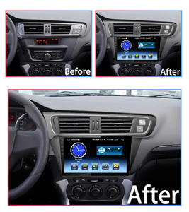 <span class=keywords><strong>Autoradio</strong></span> Android Quad Core GPS Multimédia Lecteur DVD Système Stéréo pour Citroën <span class=keywords><strong>C3</strong></span>-XR - Product Image 3