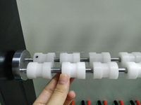 Probador de torsión de cable de alambre Máquina de prueba de flexión
