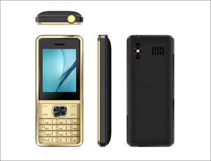 Téléphone GSM <span class=keywords><strong>Phong</strong></span> 2G avec clavier P+R, grand écran 2,4 pouces, batterie 1899 mAh, peinture brillante, non Android, MTK6261D - Product Image 5