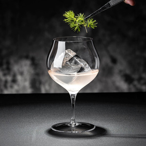 Copa de Madera Japonesa para Cócteles, Gin Tonic y Vino Tinto de Alta Calidad - Product Image 2