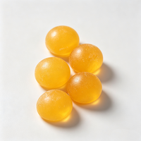 Bonbons Gélifiés Protéinés Végétaliens OEM/ODM à Base de Levure, Acides Aminés Purs Naturels, Complément Énergétique Nutrition Sportive