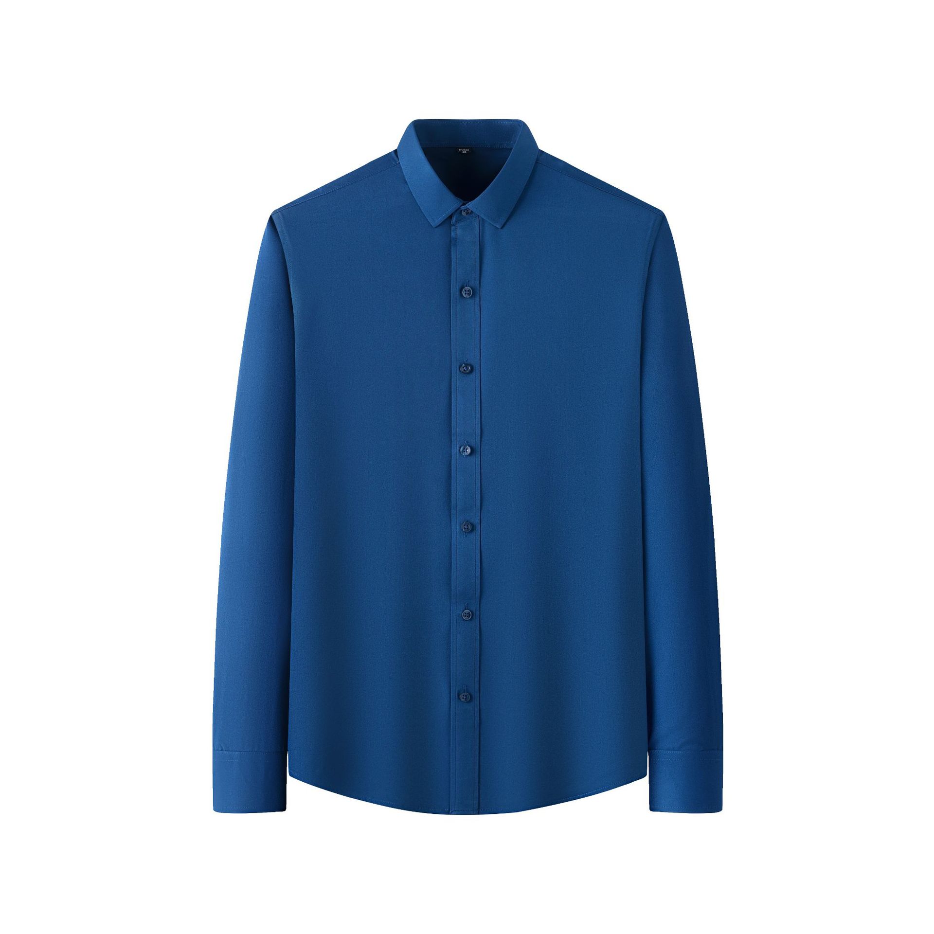 Peacock blue--four-sided stretch