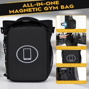 Sac à bouteille d'eau imperméable personnalisé avec fente magnétique pour téléphone, <span class=keywords><strong>pochette</strong></span> multifonctionnelle à bandoulière pour la course à pied et la randonnée en plein air - Product Image 6