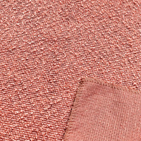 Tissu d'ameublement anti-griffures pour canapé, tissu d'ameublement chenille popcorn résistant à l'huile et aux taches, pour fauteuil d'appoint moderne