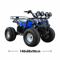 Mini Vélo Électrique à Quatre Roues Haute Performance 48V 750W avec Moteur Brushless et Pare-chocs pour Location