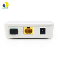 Router Fiber Optik Hanxin HX-1GE+1FE+WiFi Dual Band GPON/EPON Xpon ONU 2.4G 5G AC WiFi