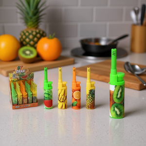 QBAK Electronic Lighters Fruit Design 13.8cm Kitchen Use - Product Image 2