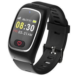 SOS hoảng loạn nút thông minh khẩn cấp nút GPS navigation cổ tay báo động Tracker IP67 không thấm nước cho người già trả lời cuộc gọi chức năng - Product Image 2