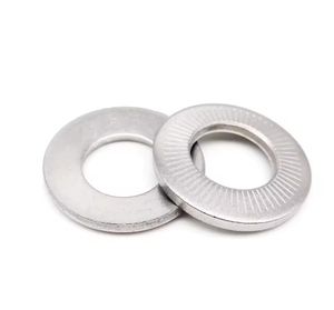 <span class=keywords><strong>Rondelle</strong></span> <span class=keywords><strong>d</strong></span>'étanchéité étanche ronde à denture externe fendue en acier inoxydable collé à l'<span class=keywords><strong>EPDM</strong></span> pour l'automobile - Product Image 4