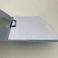 Carpeta de Archivo PP con Clip Metálico de Resorte Estable y Giro de 360 Grados para Gestión de Documentos de Oficina