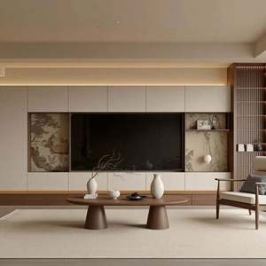 Modern Luxury <b>TV</b> Cabinet and Stand for Enhanced Aesthetics and Comfort - Product Image 1