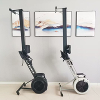 Máquina de Remo de Aire MB-280A de Alta Calidad, Resistente al Viento, Equipo de Gimnasio, Máquina de Remo de Aire para Ejercicio Cardiovascular, Máquina de Remo de Aire Comercial