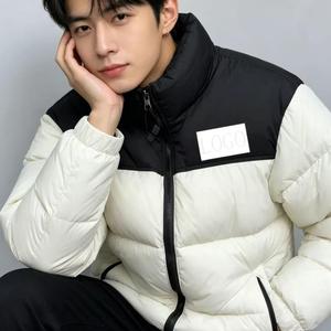 Veste d'été pour homme The Jacket For <span class=keywords><strong>North</strong></span> City, longue et fine, en toile matelassée, couleur unie, décontractée, à <span class=keywords><strong>capuche</strong></span>, imperméable, protection frontale - Product Image 3