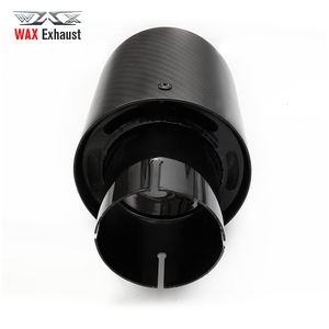 Puntas de escape personalizadas de fibra de carbono universales para mercedes-benz E250 E300 BMW 325 340 350 <span class=keywords><strong>AUDI</strong></span> A3 <span class=keywords><strong>A4</strong></span> A5 puntas de escape de rendimiento - Product Image 6