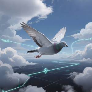 Bagues de patte GPS VN06 pour pigeons, traceur GPS 4G, positionnement GPS en temps réel, bague GPS pour pigeons, traceur pour animaux de compagnie, pour les jeux - Product Image 2