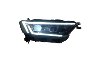 2018-2020สำหรับไฟหน้าแต่งรถยนต์ T-ROC Tange หลอดไฟ LED เดย์ไลท์ LED เดย์ไลท์ลำแสงคู่สัญญาณไฟเลี้ยวต่อเนื่อง - Product Image 1