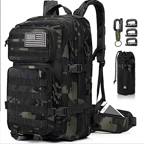 Tactical Molle Backpack Water-resistant Backpack for outdoor activity