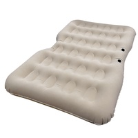 Matelas pneumatique de voiture en PVC personnalisé en usine pour véhicules de voyage en plein air