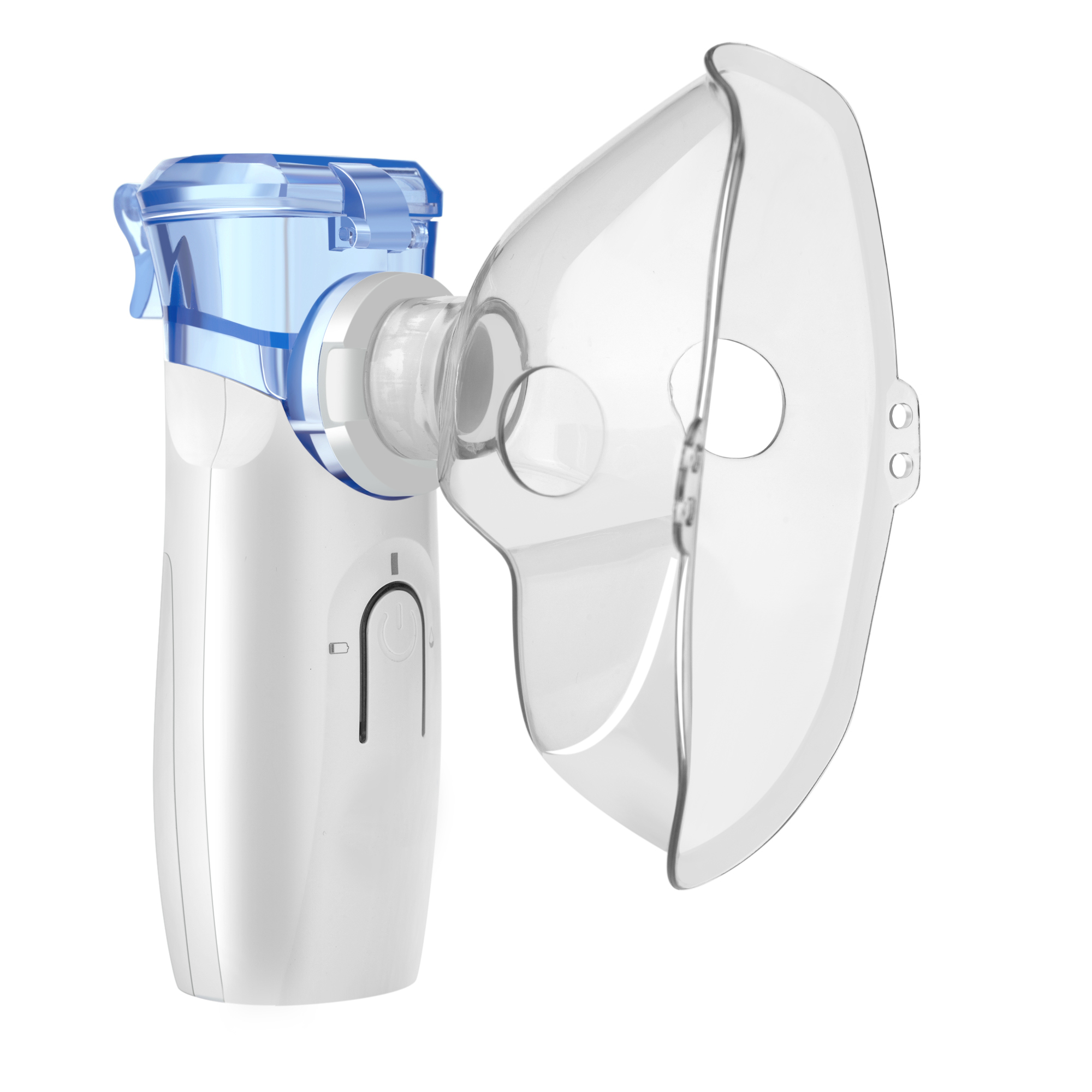 Nebulizador de malla vibratoria portátil para asma en bebés y adultos para el cuidado en el hogar