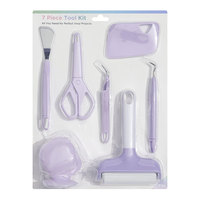 Trycut Professional Source Factory DIY Craft Kit de herramientas de deshierbe de vinilo para juego de vinilo Juego de herramientas básicas para accesorios Cricut