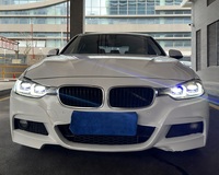 Ensemble de phares LED pour voiture F30 F35, mise à niveau DRL RGB automatique, style 2023, phares avant LED pour BMW Série 3 F30 F35 2013-2018