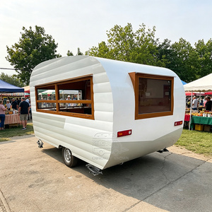 OEM Custom Unique Shape Mobile Kitchen for Fast Ice Cream Catering Business Food Truck - Product Image 4