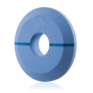 Rueda de granos de cerámica de grano 80, herramientas abrasivas, muela abrasiva unida vitrificada para engranaje de una sola costilla - Product Image 1