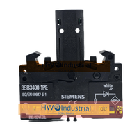 1 Unidad NUEVA 3SB3400-1PE Base para Luz Indicadora de Botón PLC para Automatización Industrial y Programación de PLC Origen Japón