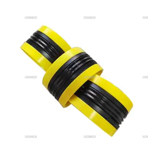 Hallite 780 5 In 1 Elements Compact KDAS DAS TPM Hydraulic Cylinder Seal PU POM NBR Hydraulic Seals KDAS Seal