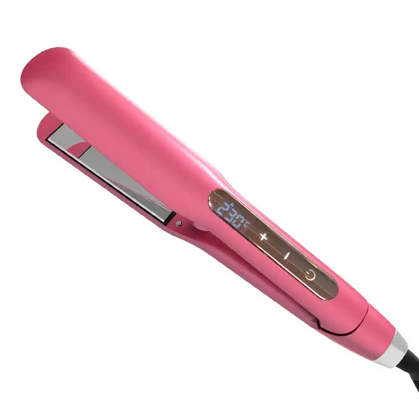 Best selling products 2021 in Europe good quality ionic zigzag titanium flat iron