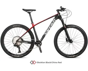 Nouveau vélo de route pour adultes avec cadre en fibre de carbone, 12 vitesses, freinage hydraulique à disque avec blocage à air comprimé, roues de 27,5 pouces - Product Image 5