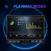 Radio para Auto Android 13 de 13 Pulgadas, Estéreo Universal para Auto con Pantalla QLED 2k, Reproductor Multimedia con Pantalla Táctil, DSP, Carplay, Auto 360, 4G Let