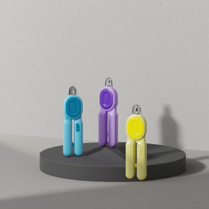 Cortauñas para gatos, cortauñas para mascotas con indicador LED de línea de sangre, lima para uñas y función antiescurrimientos. - Product Image 2