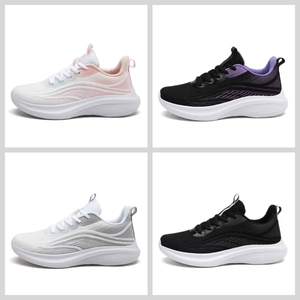 Custom <strong>Sneakers</strong> Fashion <strong>Women</strong> Casual Shoes <strong>Sneaker</strong> Breathable Flying Woven Outdoor Running Shoes Walking Style Shoes - Product Image 2