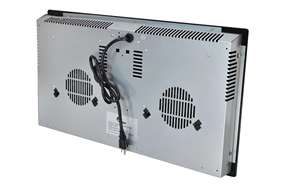 طباخ حثي مدمج 2-شعلة مع مواقد سيراميك لنطاق الطهي المنزلي - Product Image 4