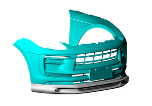 Separador de parachoques delantero de fibra de carbono, para <span class=keywords><strong>Porsche</strong></span> <span class=keywords><strong>Macan</strong></span> <span class=keywords><strong>GTS</strong></span> Sport <span class=keywords><strong>2022</strong></span> 2023 - Product Image 3