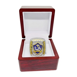 Anillo Réplica del Campeonato de la Copa <span class=keywords><strong>MLS</strong></span> 2024 del LA Galaxy, Obsequio del Estadio - Product Image 4