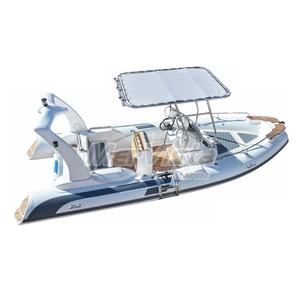 20ft Hypalon Orca Rib 580グラスファイバーリブボート船外機付き - Product Image 5