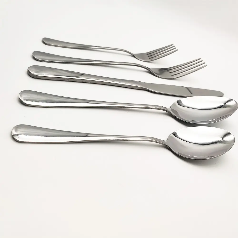 Free Combination Spoon Knife Fork Stainless Steel Dinnerware Tableware Cutlery Set Flatware Sets