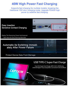كمبيوتر الكل في واحد بشاشة 23.8 بوصة، معالج كور i3 7100، ذاكرة 16 جيجابايت، قرص صلب SSD سعة 512 جيجابايت، كمبيوتر أحادي الكتلة مع بطارية احتياطية UPS للمكاتب - Product Image 3